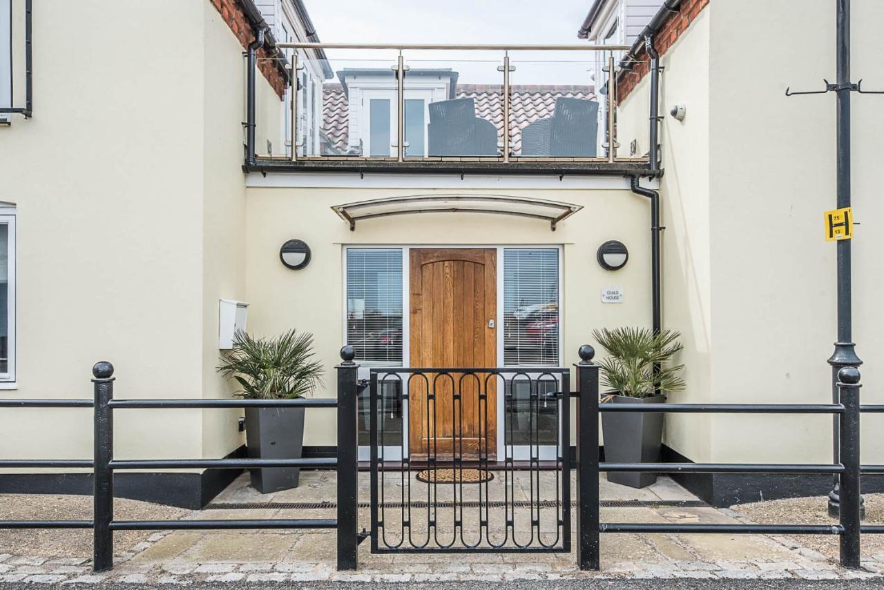 Guild House, Aldeburgh Villa Dış mekan fotoğraf